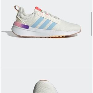 Adidas love United running shoes 8.5 runs big